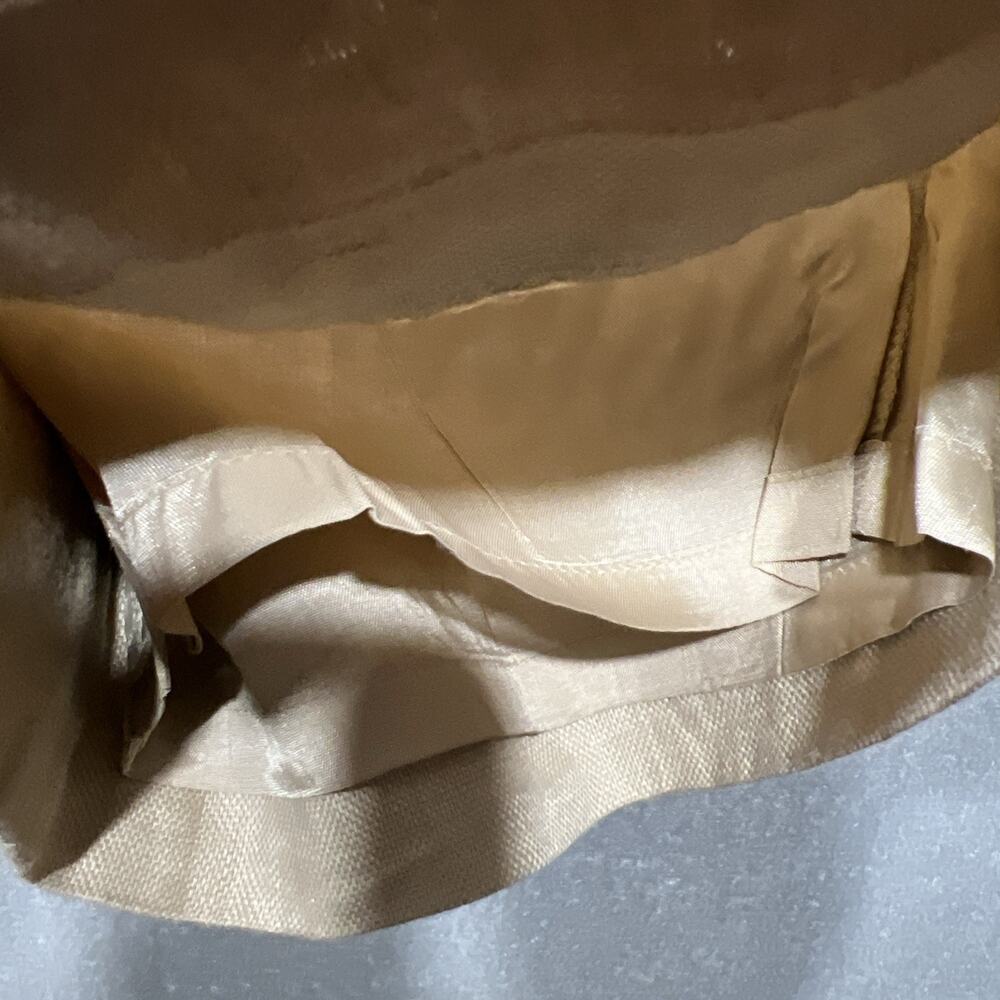 Lauren Ralph Lauren 100% Linen Dress Pants Beige Womens Size 18WP (READ) - Picture 9 of 13